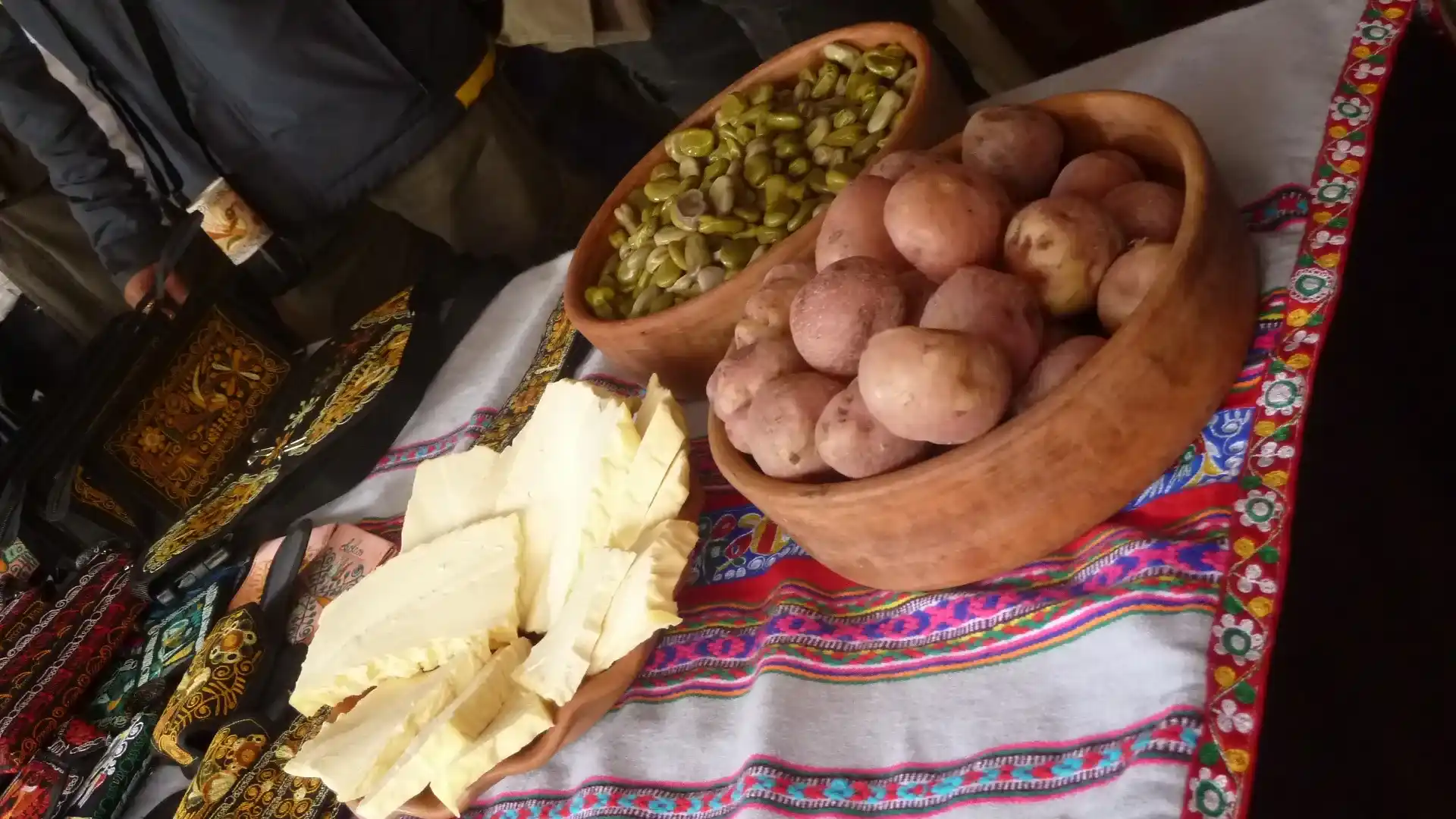 Opciones de acompañamiento para comer con el queso en AgroChaclla